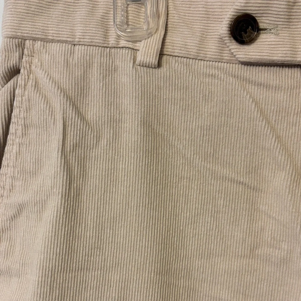 Brooks Brothers Beige Corduroy Chinos for Men - Picture 3 of 12